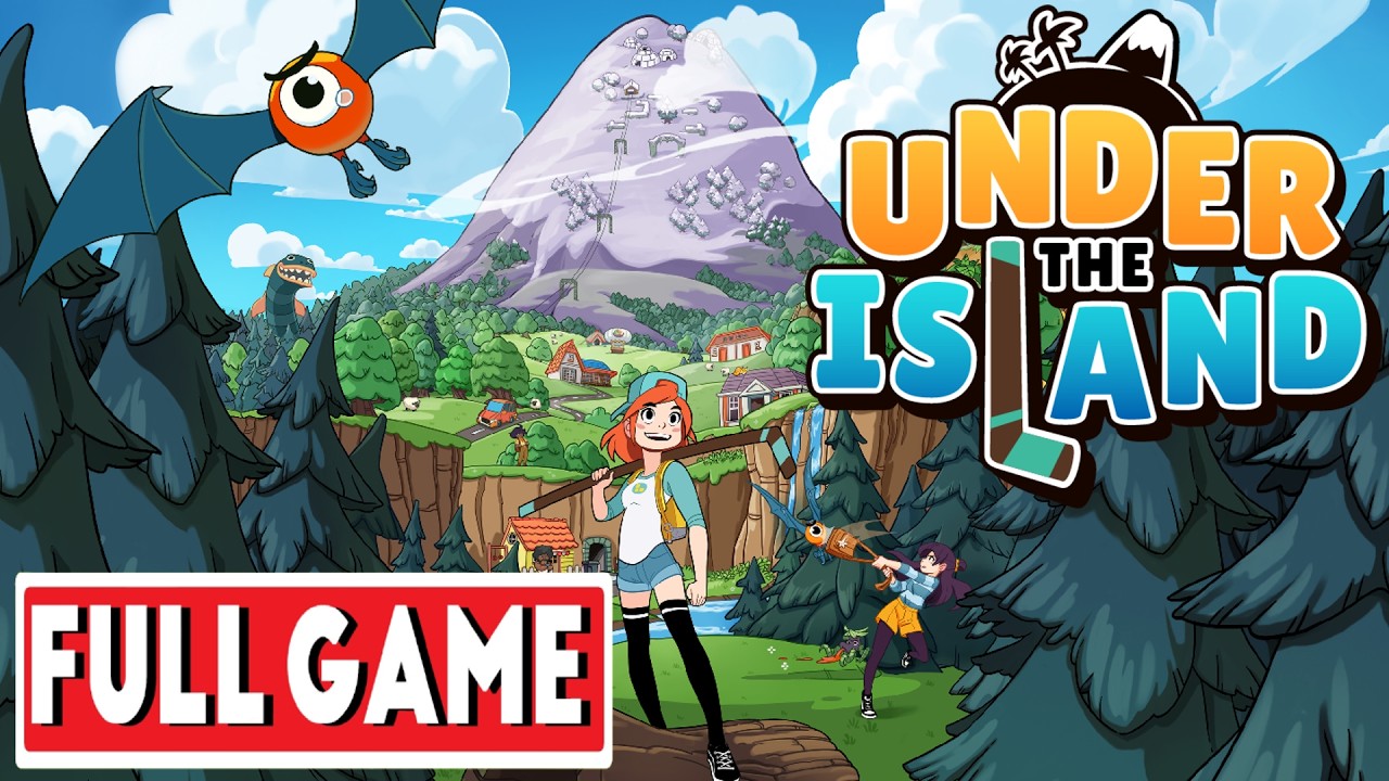 UNDER THE ISLAND Gameplay Walkthrough FULL GAME  [NO COMMENTARY]
