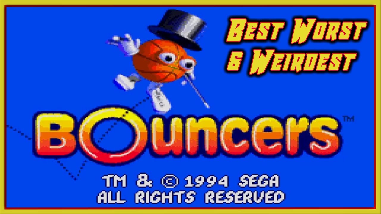 Bouncers (Sega CD) ~ You're No Match for my Ball-Fu