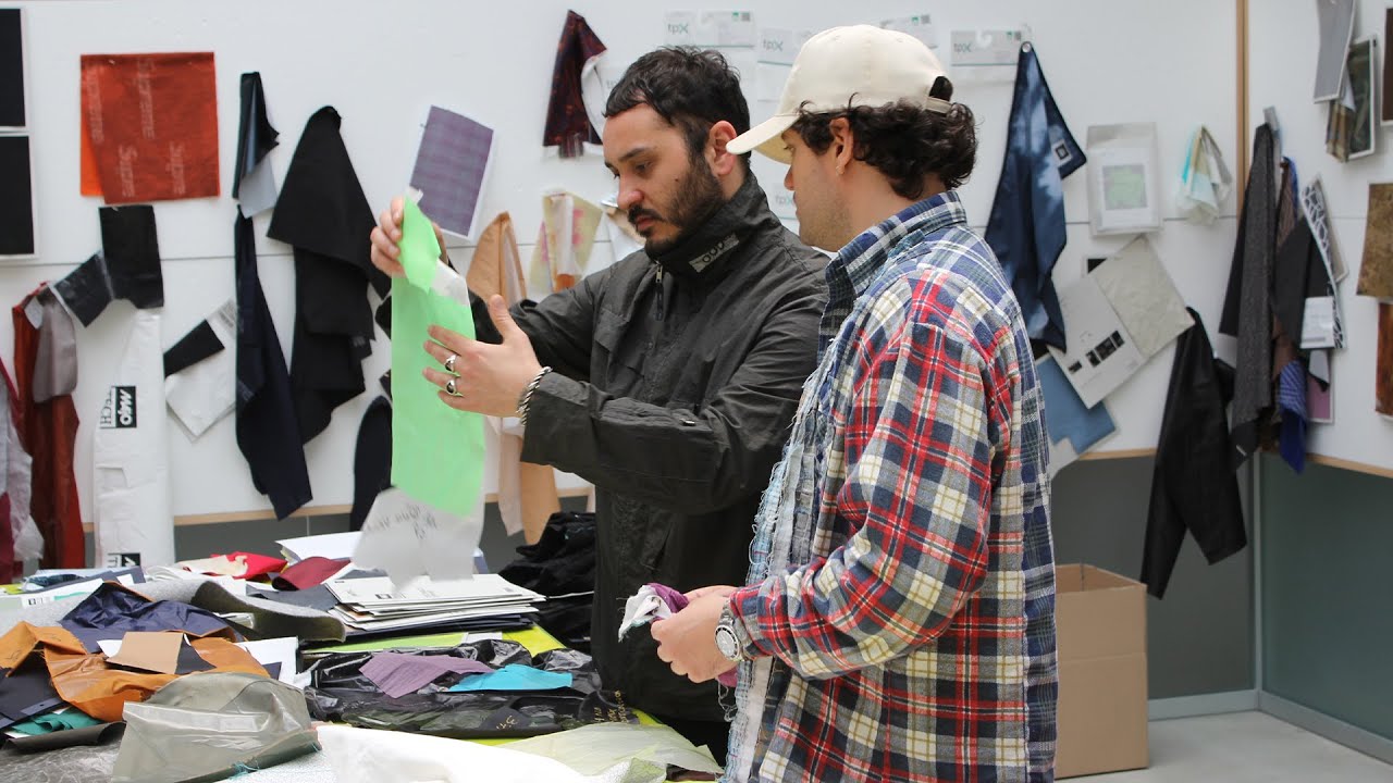 DESIGNERS BEHIND FABRICS - Federico & Domenico Romeo
