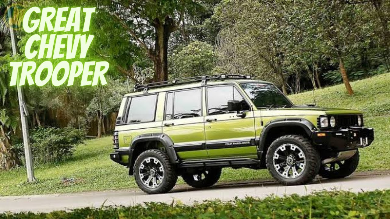 Chevrolet trooper‼️ modifikasi Isuzu trooper 4WD #chevrolet #viral #youtube #shorts #car