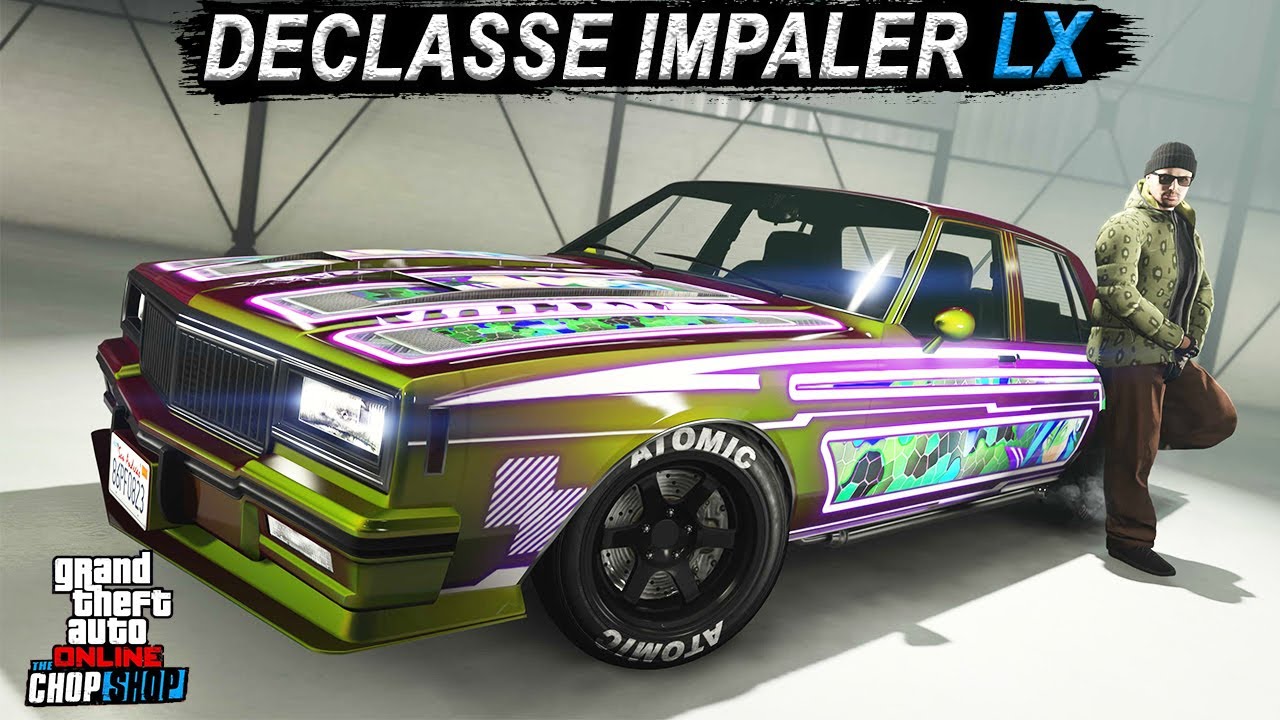 DECLASSE IMPALER LX - маслкар, о котором вы быстро забудете в GTA Online