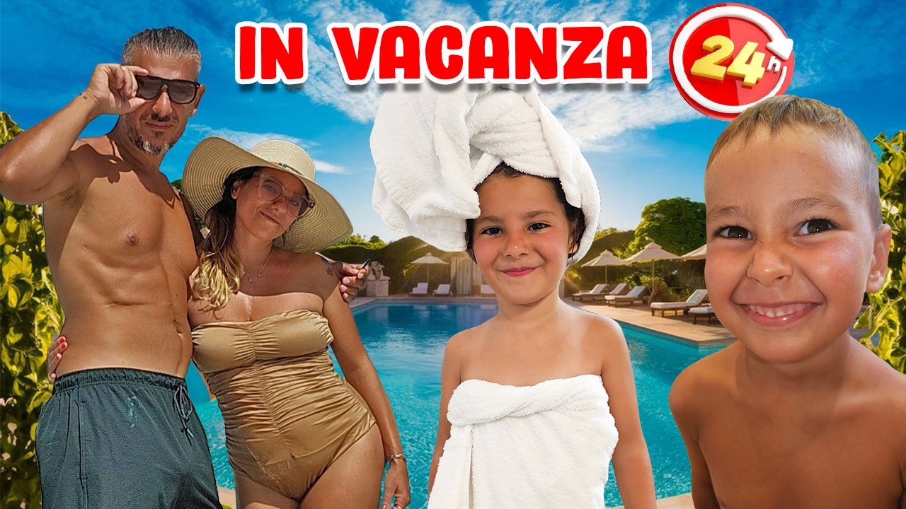 24 ORE INSIEME A MARTINA MISSY! TUTTO QUELLO CHE ACCADE IN VACANZA CON A MAMMA TY, LEON E PAPA SALVO