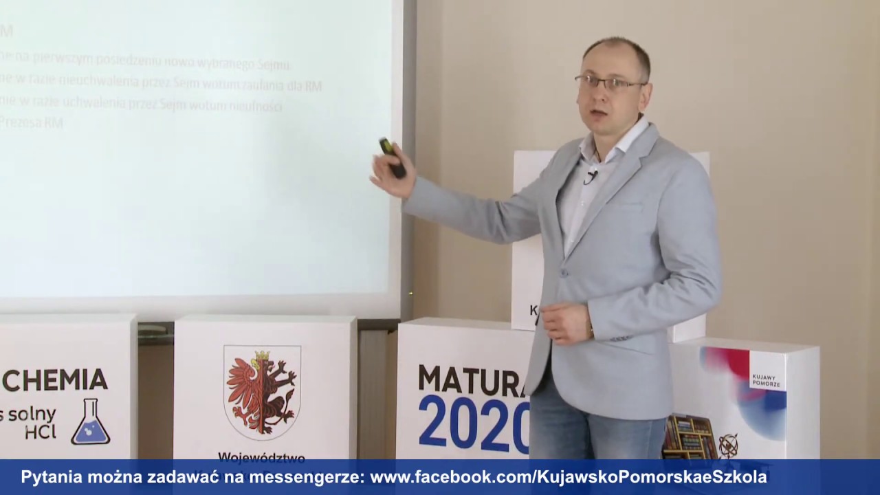 Wos - klasa 1 LO. Władza wykonawcza w RP