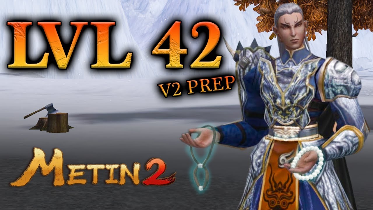 I Bought So Much FIRE RESIST! | V2 Prep at Lvl 42 | Metin2 Official