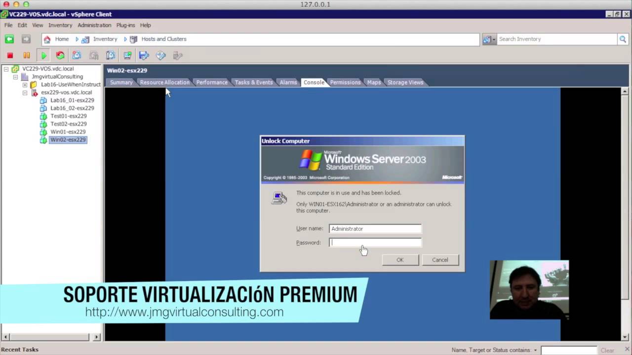 Video Curso Online con VMware vSphere: ¿Como configurar Port Mirroring en un switch distribuido?