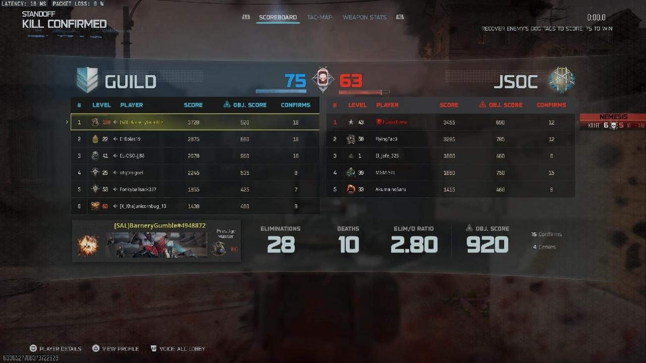 Call of Duty BO7 Kill Confirmed: GOAT Map Standoff Part 42