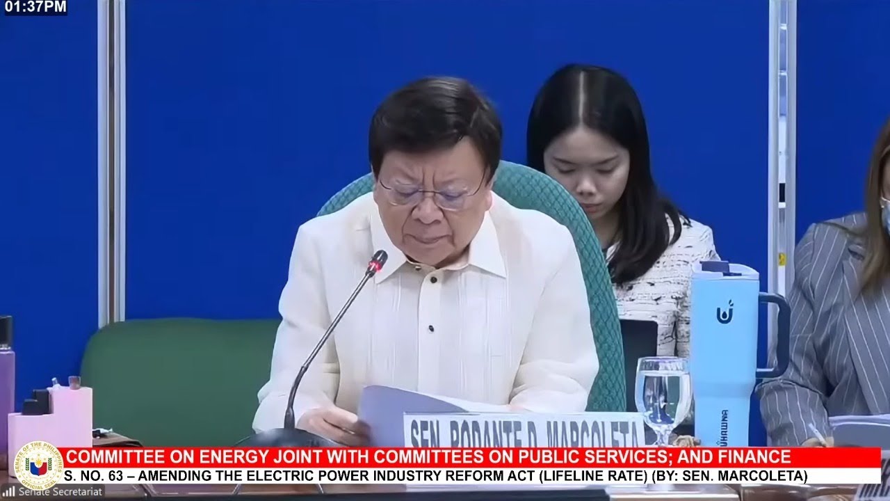 Senate Hearing on the Electric Power Industry Reform Act (February 9, 2026)