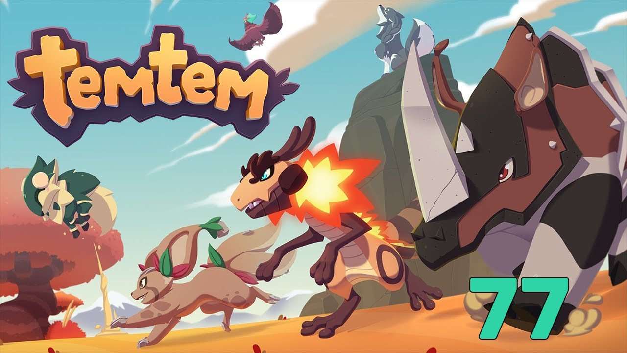 Temtem Co-op (Kisiwa Update!) | It's Drakash Time | Part 77