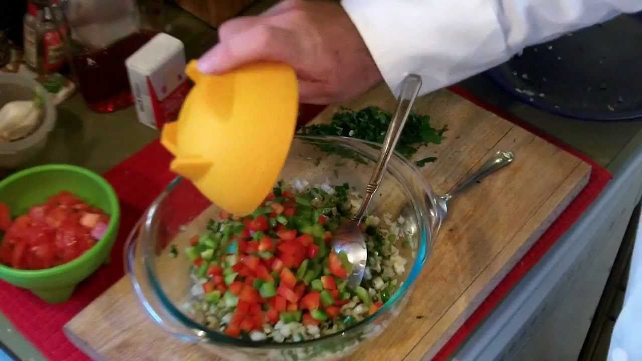 59 - SALSA CRIOLLA ARGENTINA.