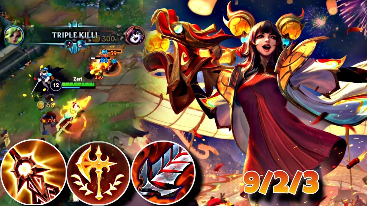 WILD RIFT ADC | ZERI STILL BROKEN ? | GAMEPLAY | #wildrift #zeri #adc