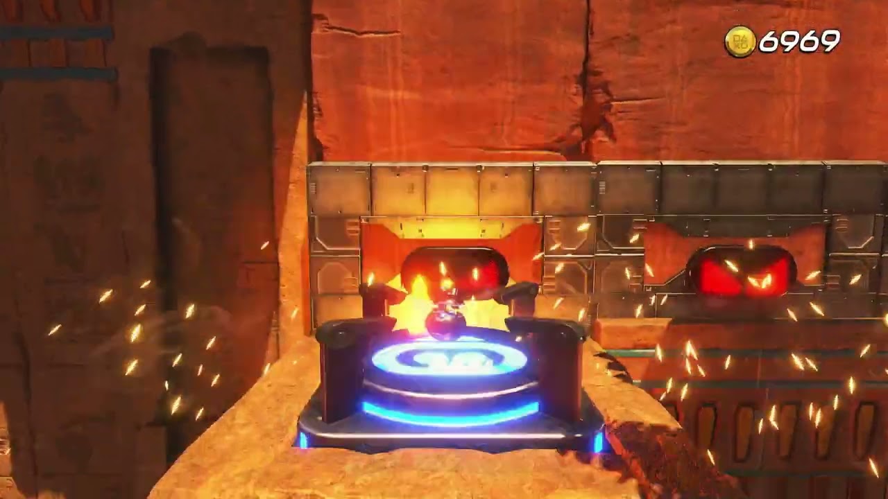 All Puzzle Piece Locations & Secret Level for Hieroglitch Pyramid in Astro Bot