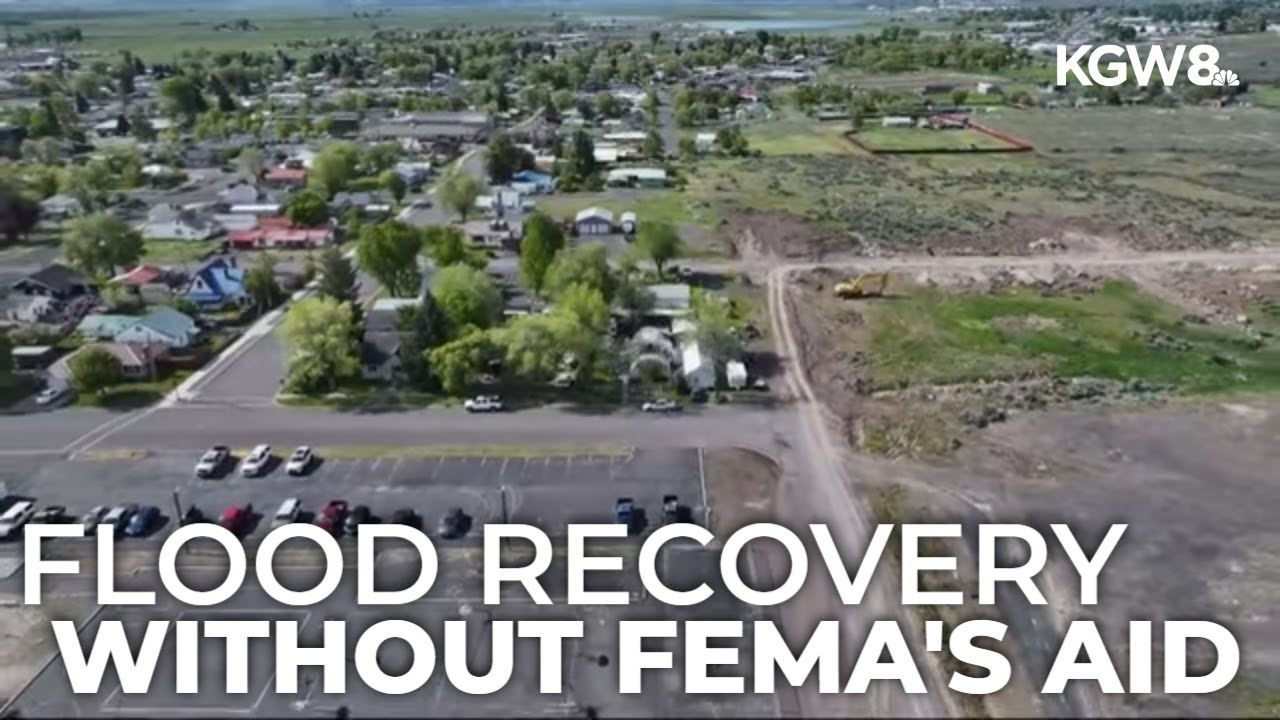 Burns residents grapple with lack of federal assistance months after devastating floods