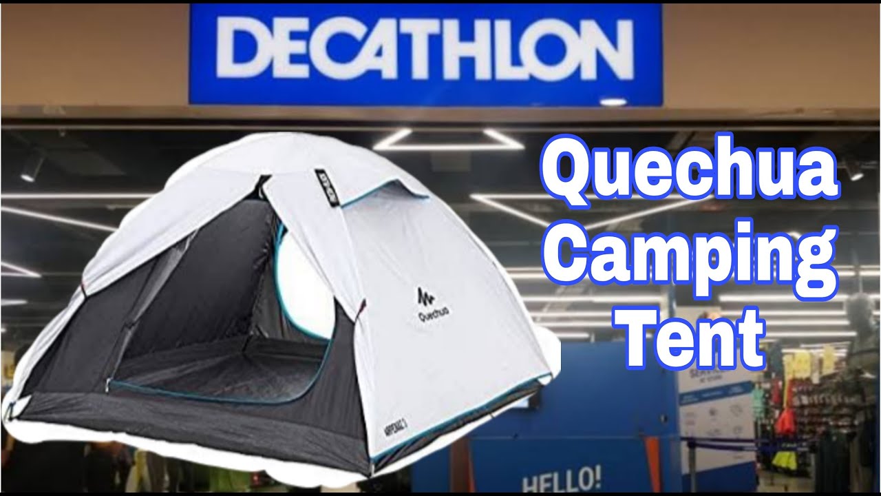 Quechua Camping Tent & Sleeping Bags at Decathlon, DLF Mall of Noida
