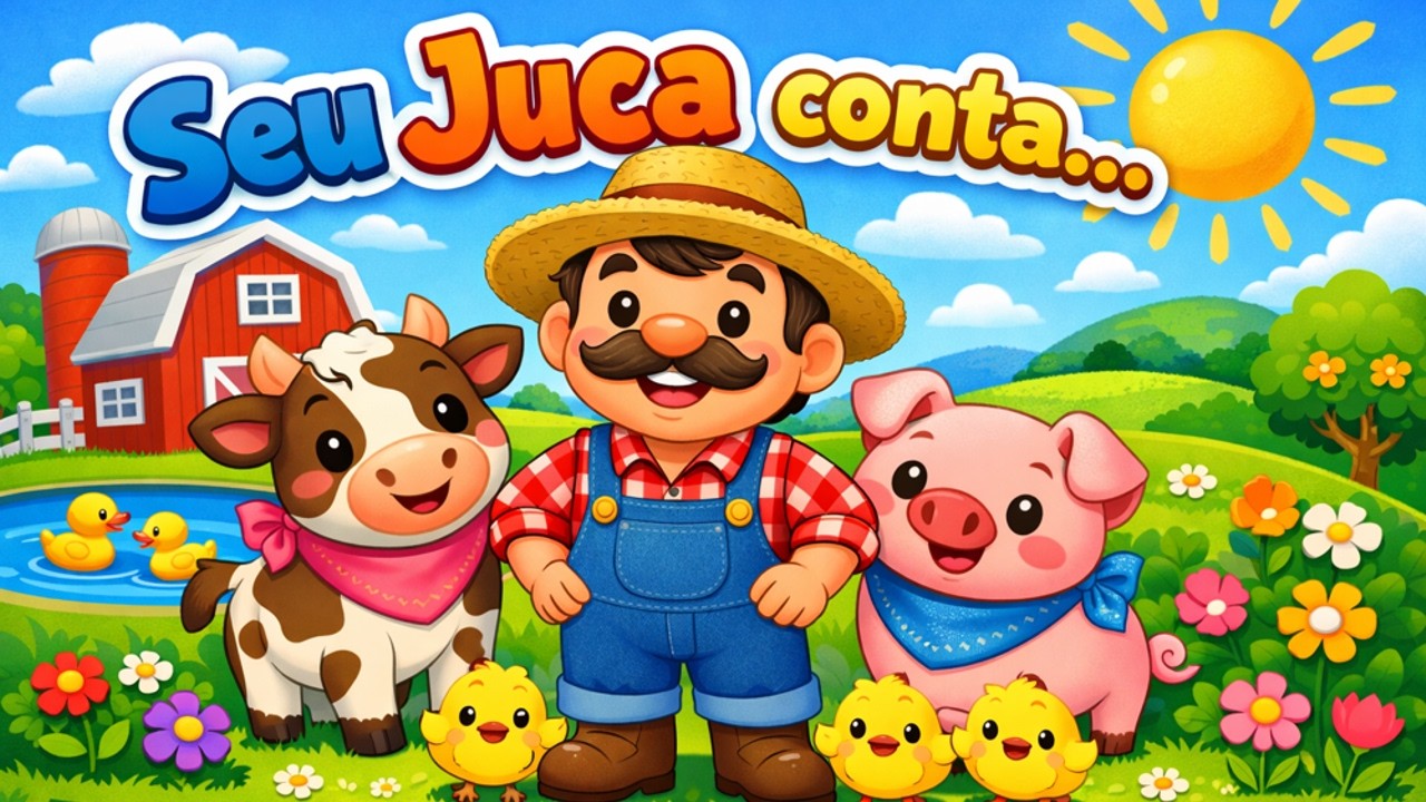 🎵 SEU JUCA CONTA 🔢🌾
