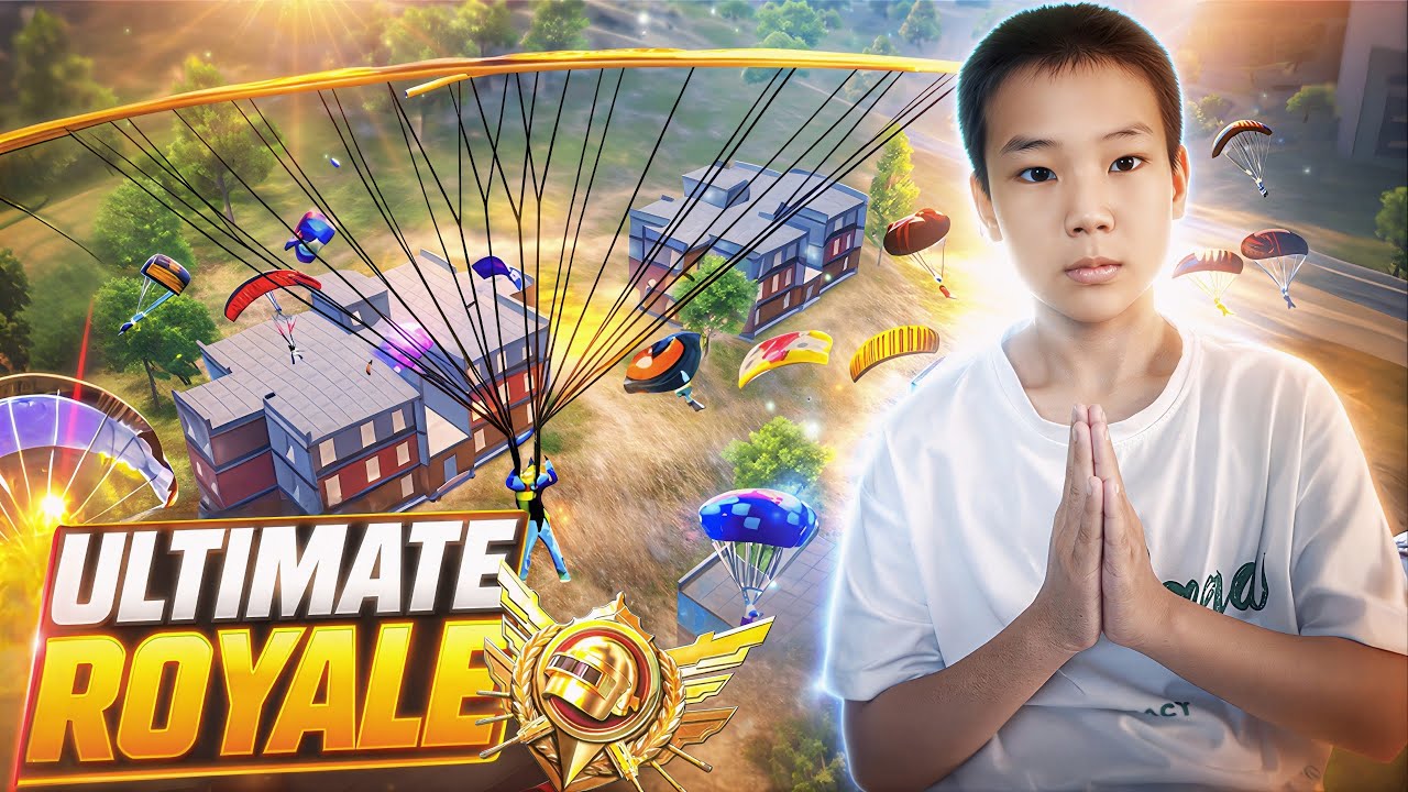 Киберспортивный режим Ultimate Royale (часть 104) Unico.Pubg Mobile.
