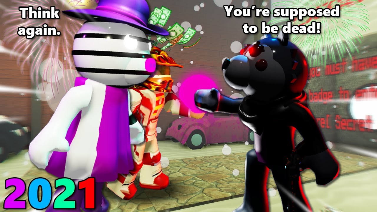 ROBLOX PIGGY 2021 NEW YEAR ZIZZY!! ZIZZY'S DREAM!!