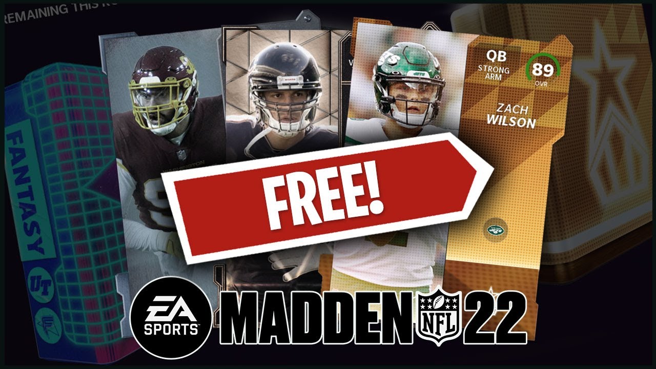 The BEST FREE Wildcard Wednesday Card To Choose! Week 1-4 Fantasy Pack Opening In MUT 22