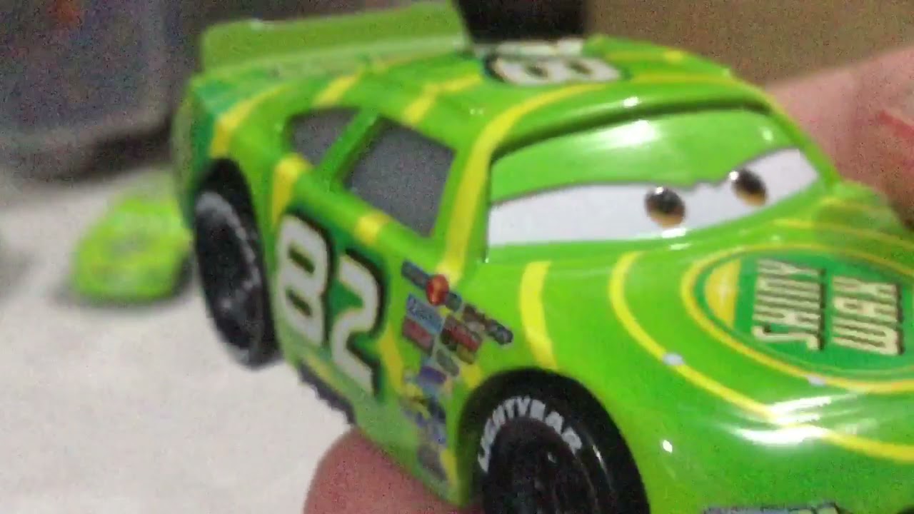 Cars Darren Leadfoot Tailandés (Otra variante nefasta...) - TueyCarsUnboxings