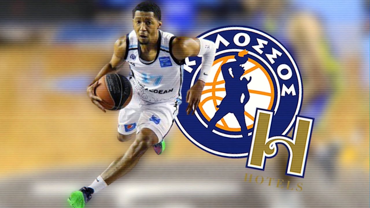 🇺🇸 Jordan Floyd - Kolossos Rhodes - 2022 Best Plays & Highlights