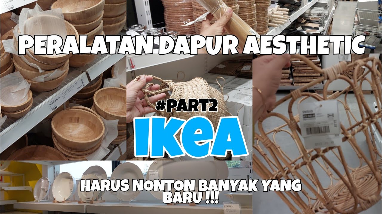 Harus Nonton Banyak Yang Baru 💙 Belanja Peralatan Dapur Aesthetic IKEA. Ibu Rumah Tangga Bahagia 🧕