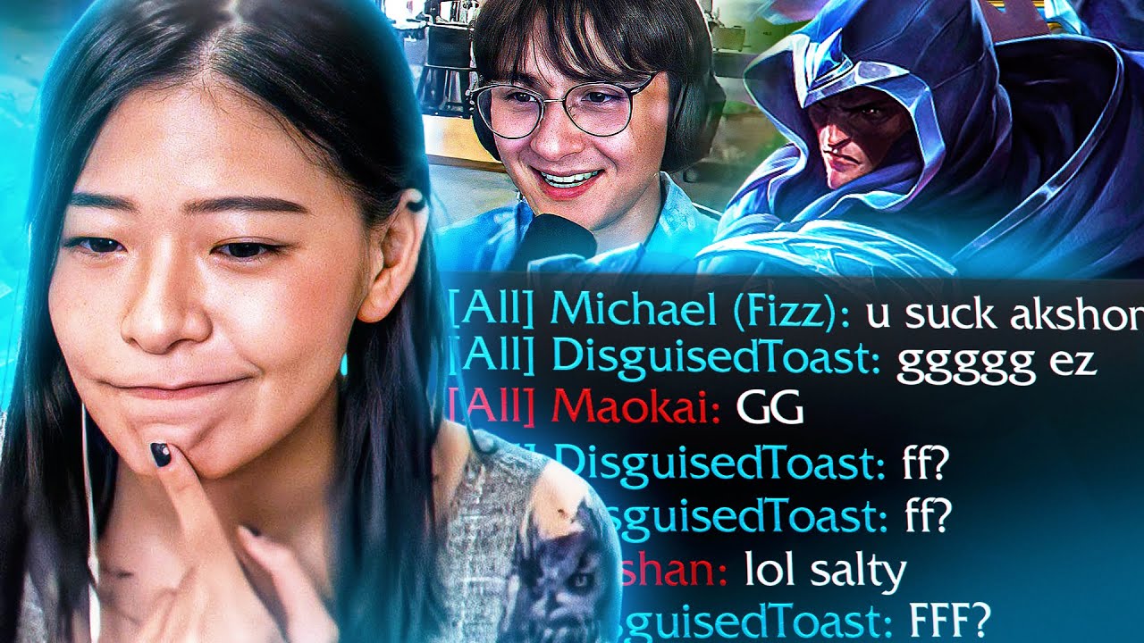Reliving All Chat ft. Michael Reeves and Disguised Toast