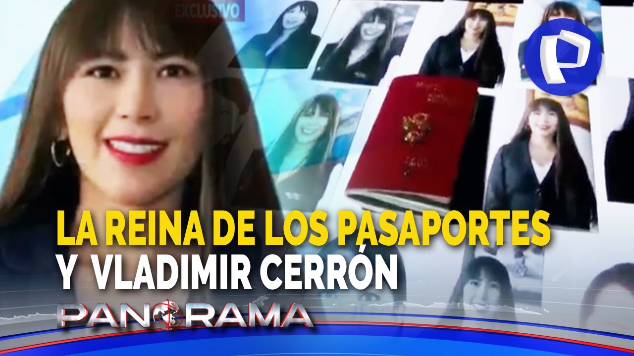 La reina de los pasaportes y Vladimir Cerrón: exjefa de Migraciones era “campana” de operativos