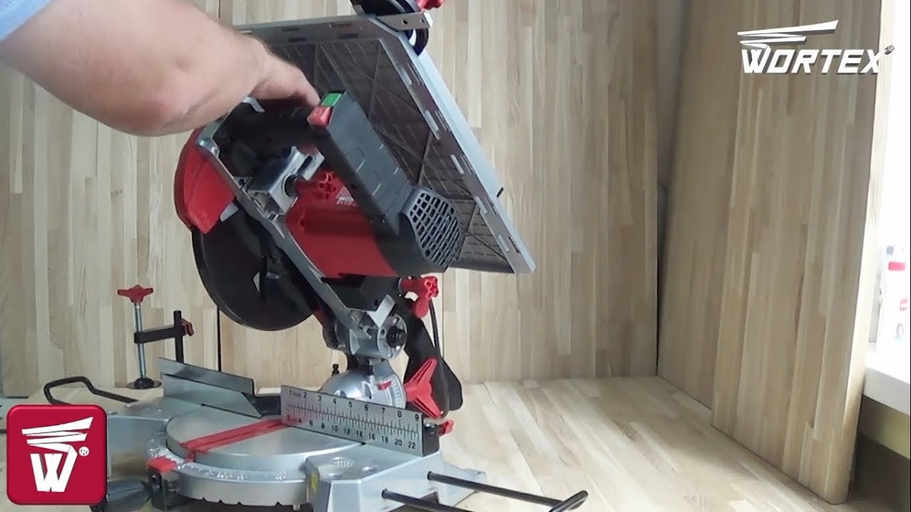 Комбинированная торцовочная пила WORTEX MS 2520 LMB