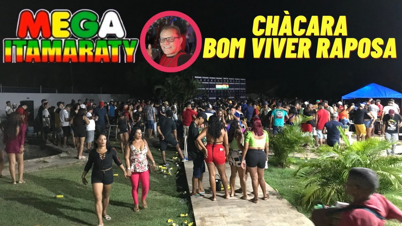 MEGA ITAMARATY  NO  BOM  VIVER  RAPOSA