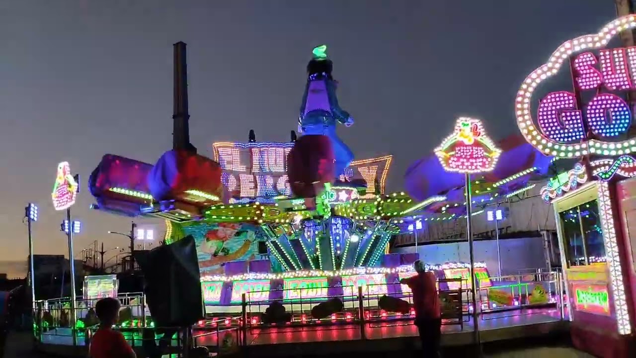 probando el nuevo super Goofy para la feria de Utrera para la feria 2024