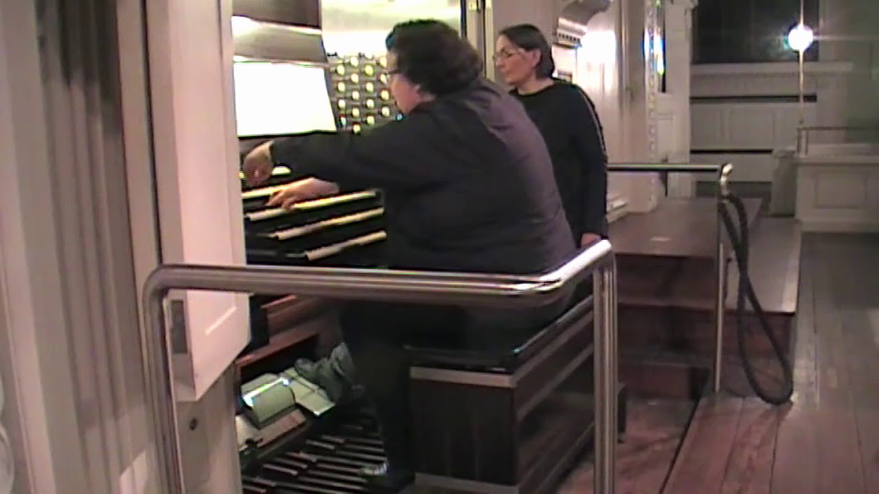 Franz Liszt - Prelude and Fugue on B-A-C-H | Martin Schmeding