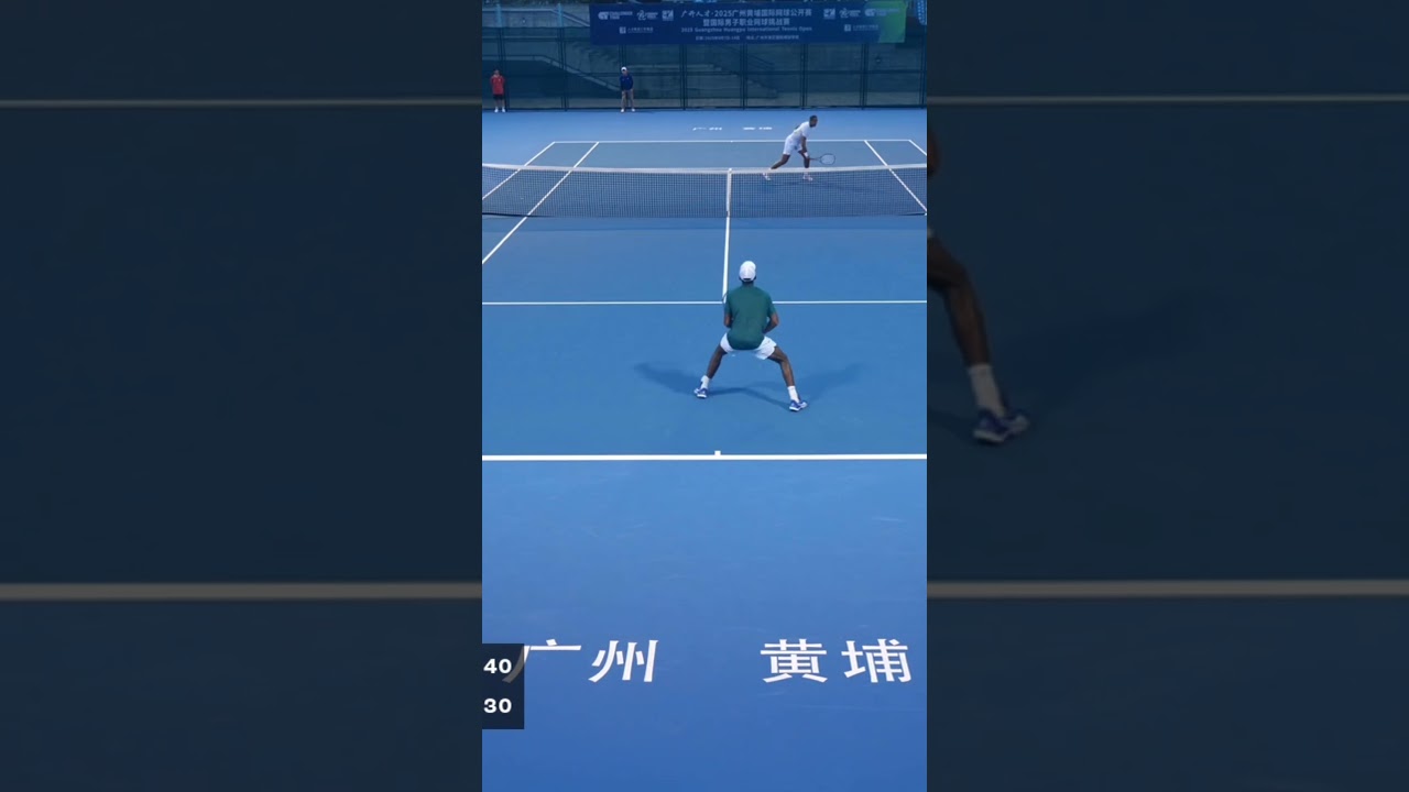 ATP 100 Guangzhou R1: Ramkumar Ramanathan 🇮🇳 (648) lost to. [3] Nishesh Basavareddy 🇺🇸 (108) 1-6,4-6
