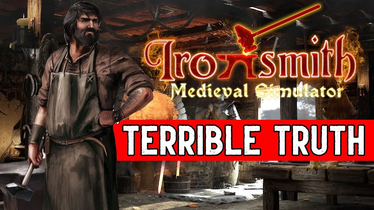 Ironsmith Medieval Simulator Review - Terrible truth! (Blacksmith Simulator)