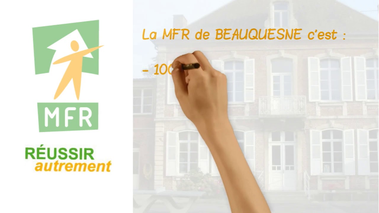 MFR BEAUQUESNE PRESENTATION