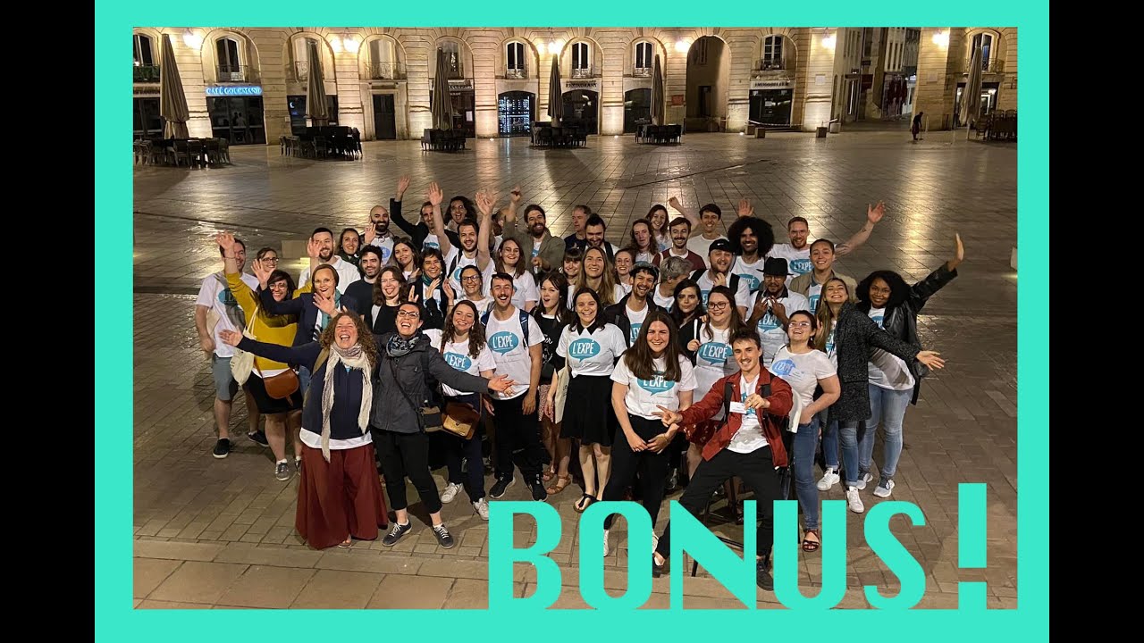 Expé 2022, le festival des jeunes chercheurs [Bonus]
