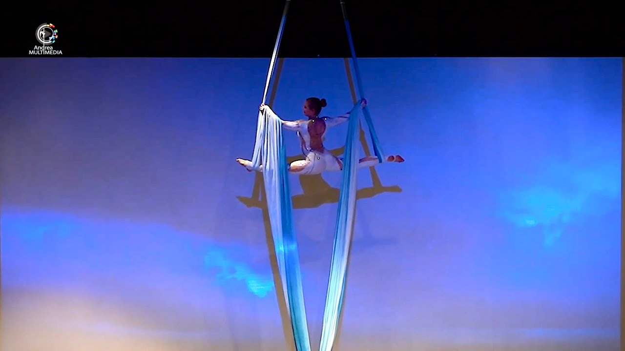 2024 POSA World Aerial Arts Championship Aerial Silks Masters 40+ First Place