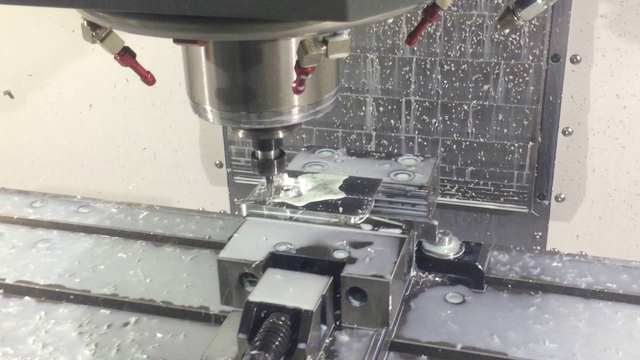 SolidCAM iMachining vs HAAS VF2 SS