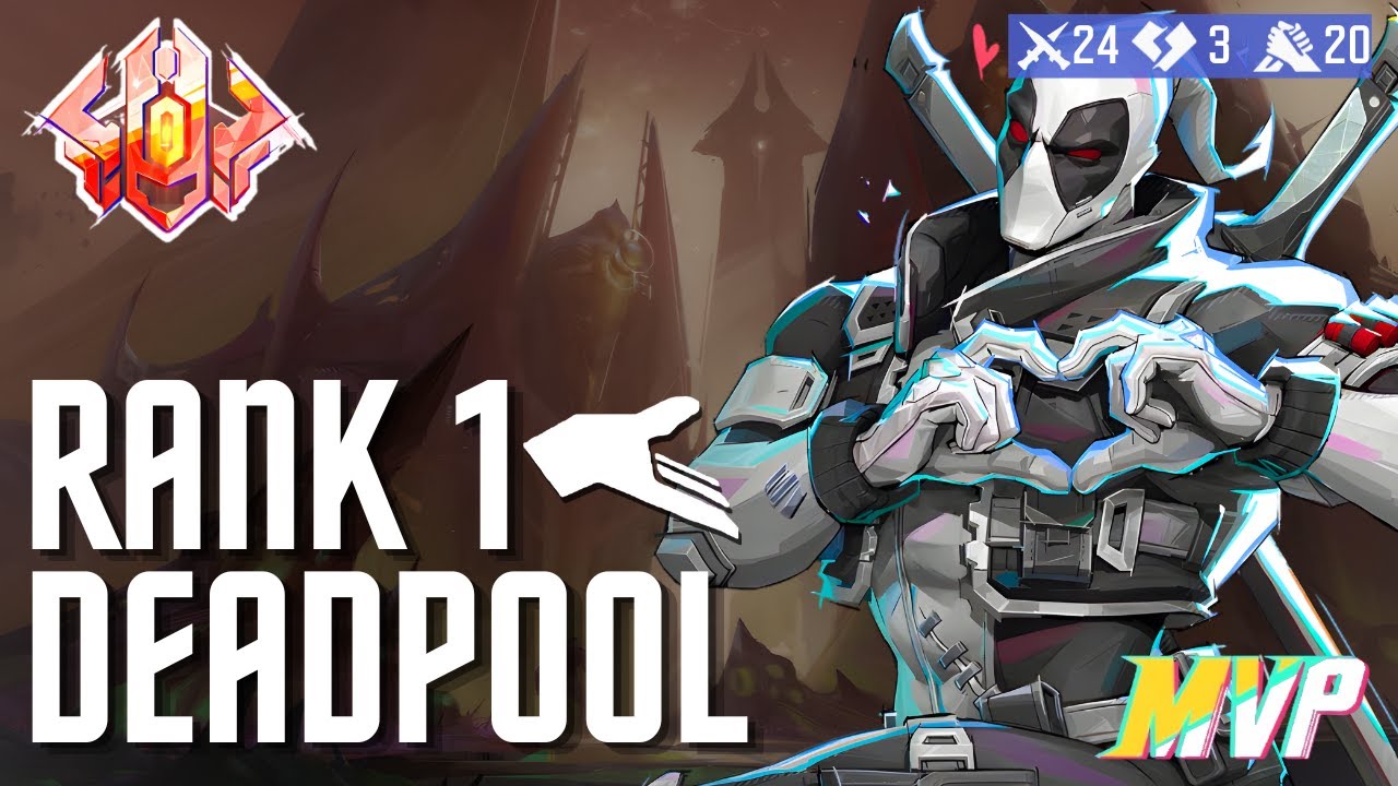 Wyni | Rank 1 Deadpool (Strategist) Gameplay | Season 6 | Marvel Rivals