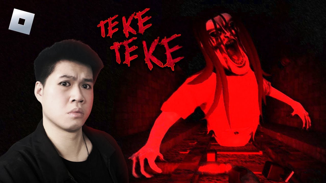 CÔ ẤY LẤY MẤT NỬA NGƯỜI CỦA TÔI | Roblox Teke Teke - Brokuda
