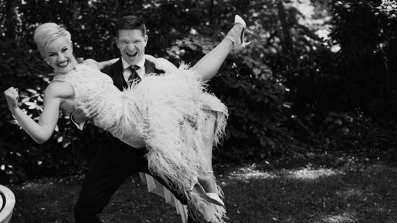 Viktoria & Janos / Hotel Spa Resort Bleiche / Kameramann für Hochzeit in Deutschland