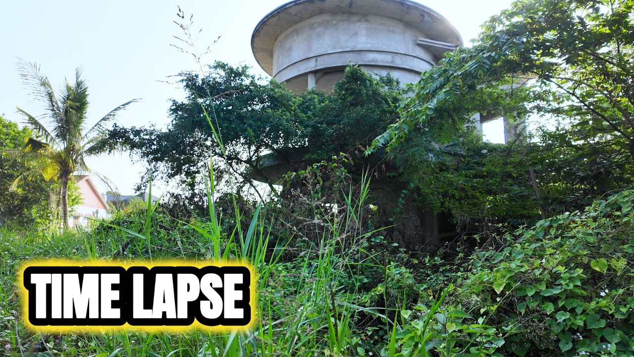 TIME-LAPSE REVIVAL — a 10-YEAR ABANDONED DOME VILLA RETURNS to LIFE