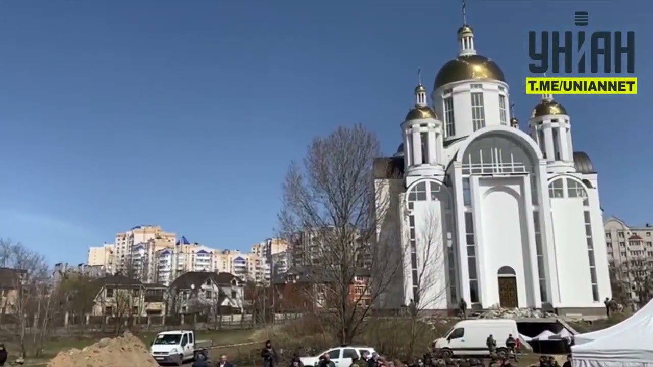 #У бучи возле Церкви з братьськой могылы уже достала 73 человека