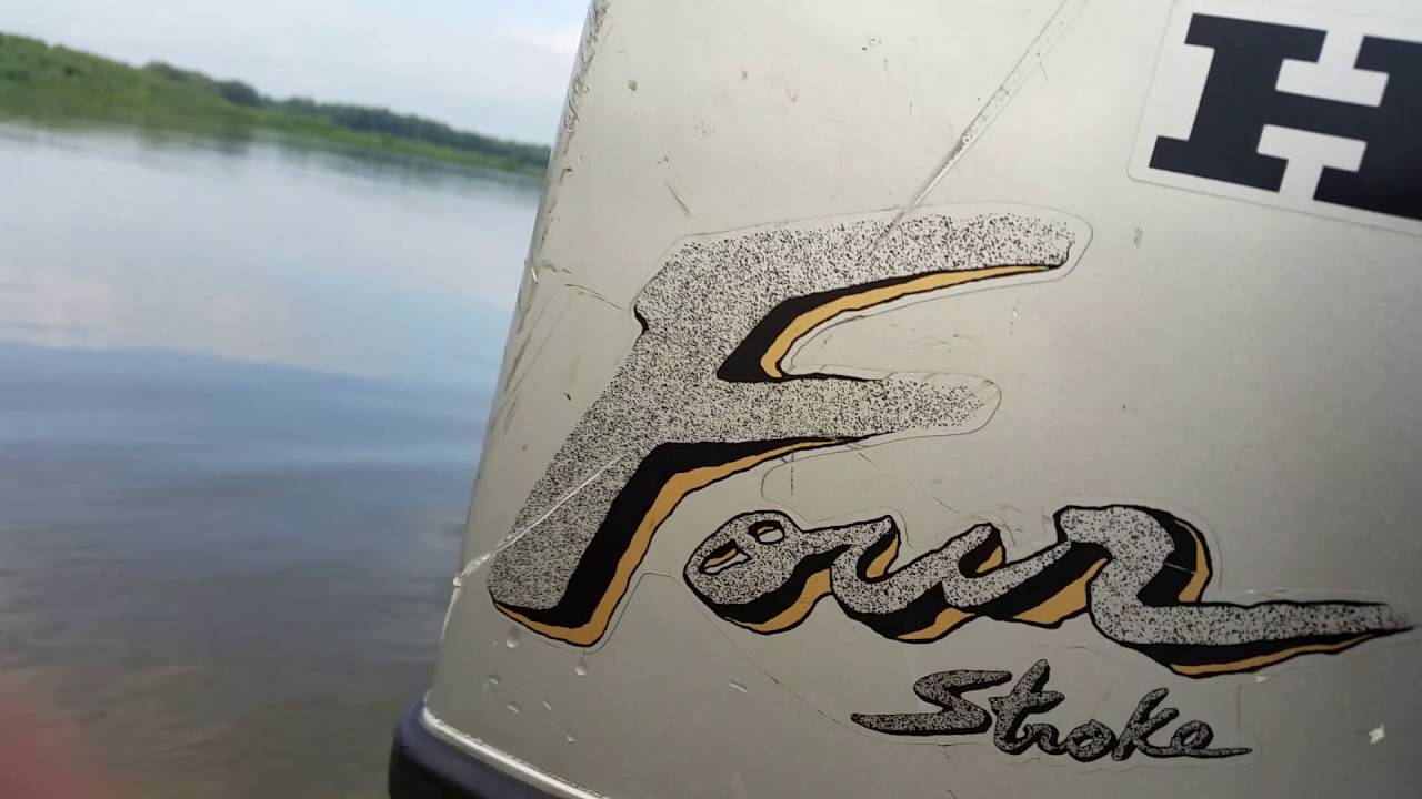Японский лодочный мотор Honda BF 9 9 4 такта