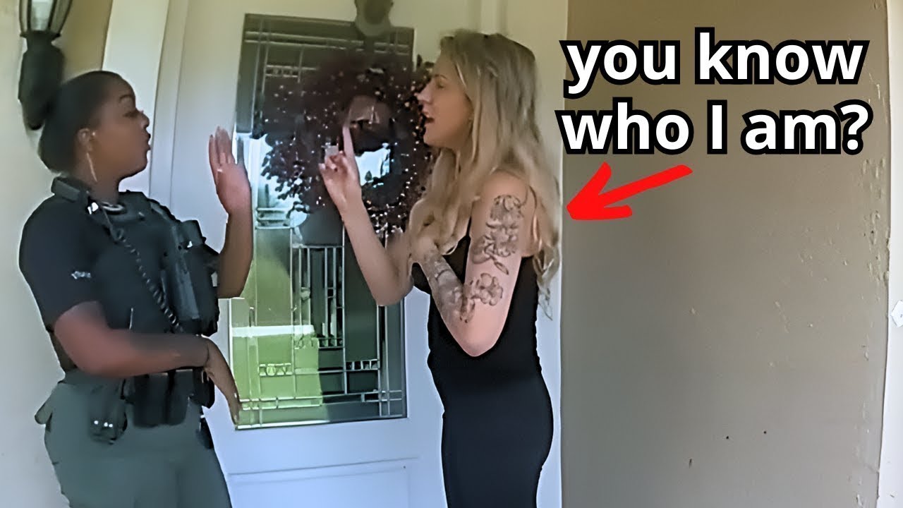 Cuffed & Crying: 3 Karens Who Thought They Were Above the Law
