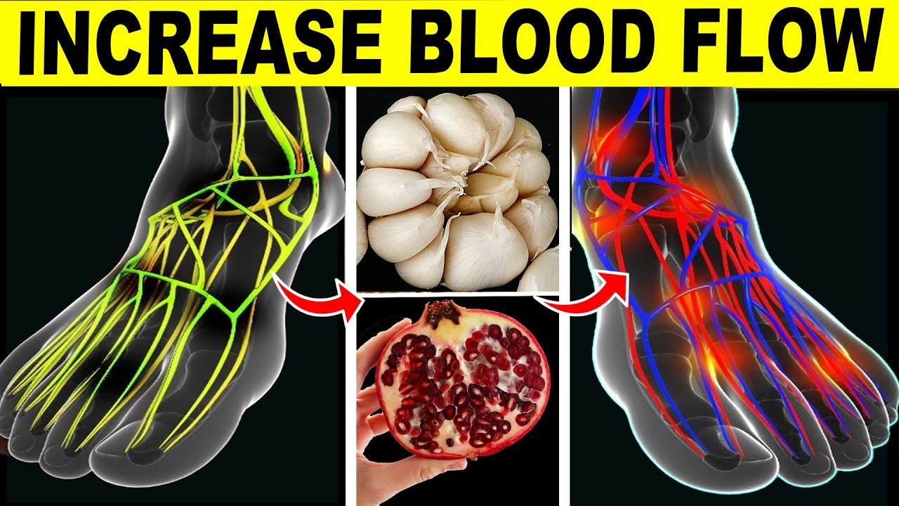 14 Foods That Improve Blood Circulation Dramatically