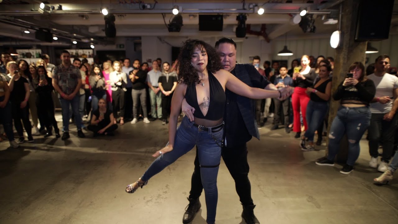 Daniel Chong & Pebbles Bachata Demo 2023.01.14. by BOS