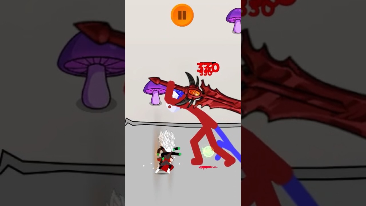 Goku Black vs Griffon. A Symphony of Silence