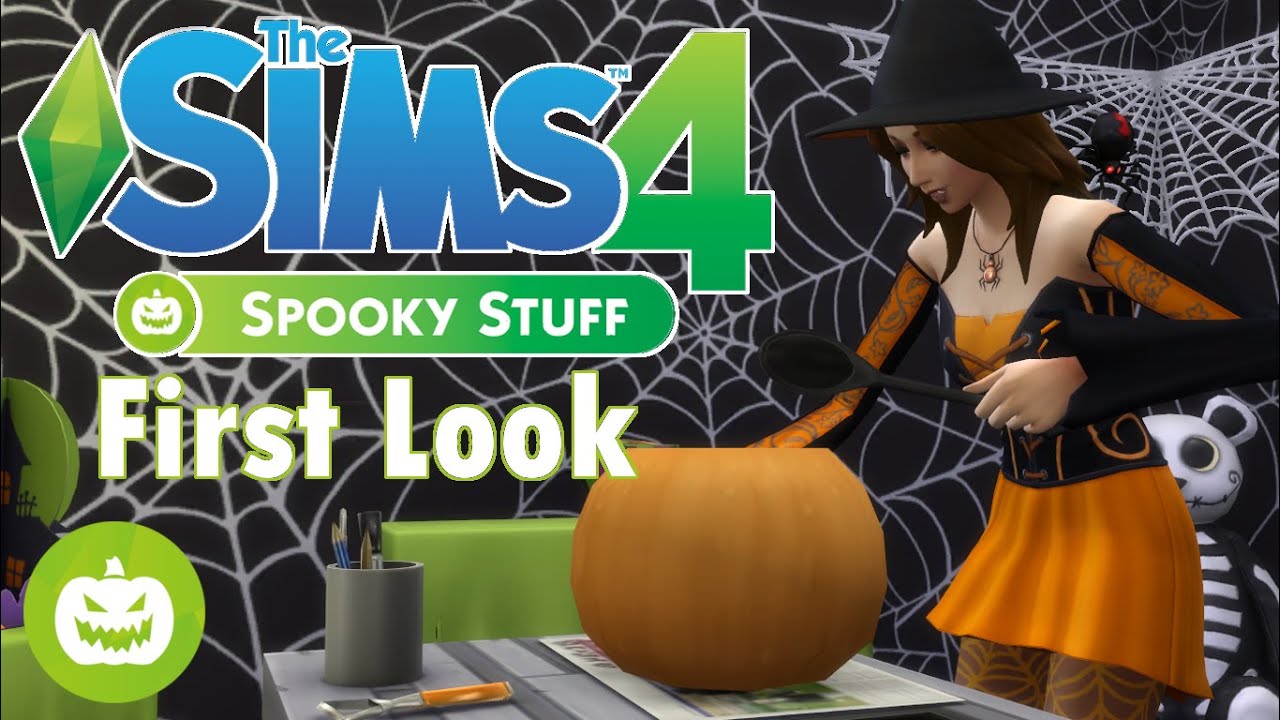 First Look: The Sims 4: Upiorności