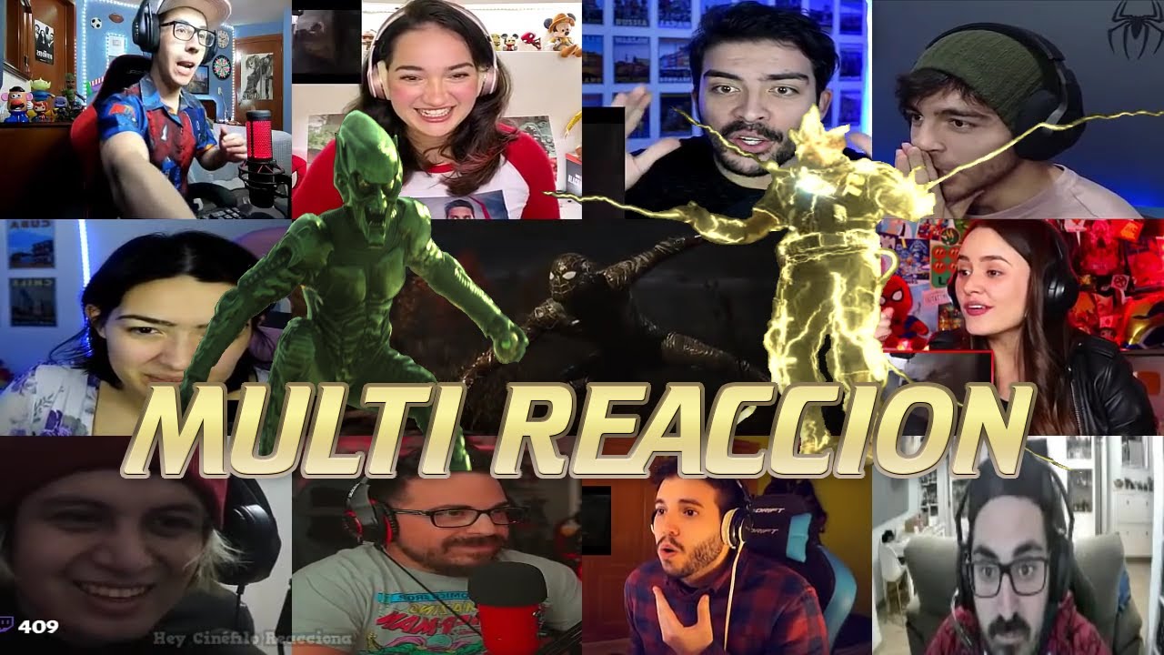 Spider-Man: No Way Home -  Tráiler #2 Oficial - Multi Reacción - Parte 1「En Español」