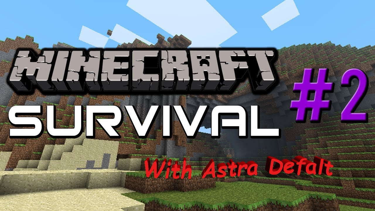 Minecraft Survival With Astra Part 2 | DIAMONDS !!?!? | Anass RedDead