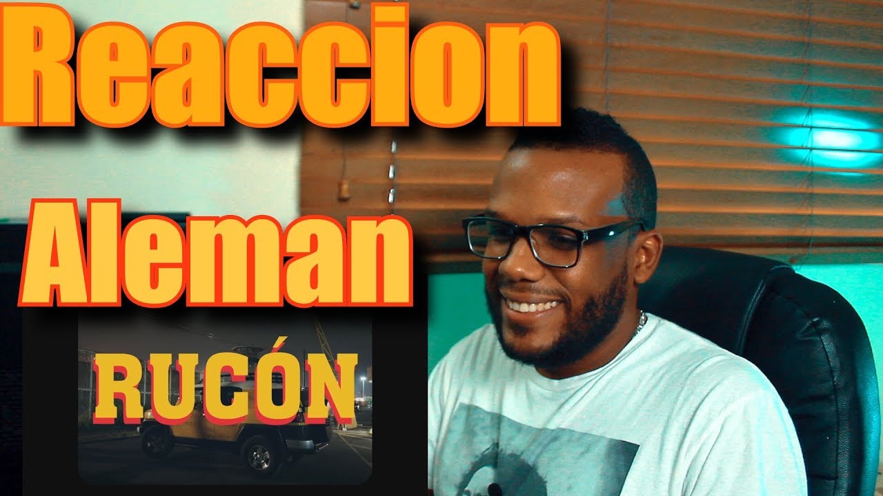Alemán - Rucón | Video Reacción | Felix Petroleo